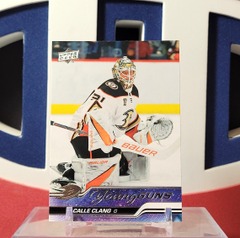 Calle Clang 2023-24 - Young Guns Rookie #709 Extended Upper Deck
